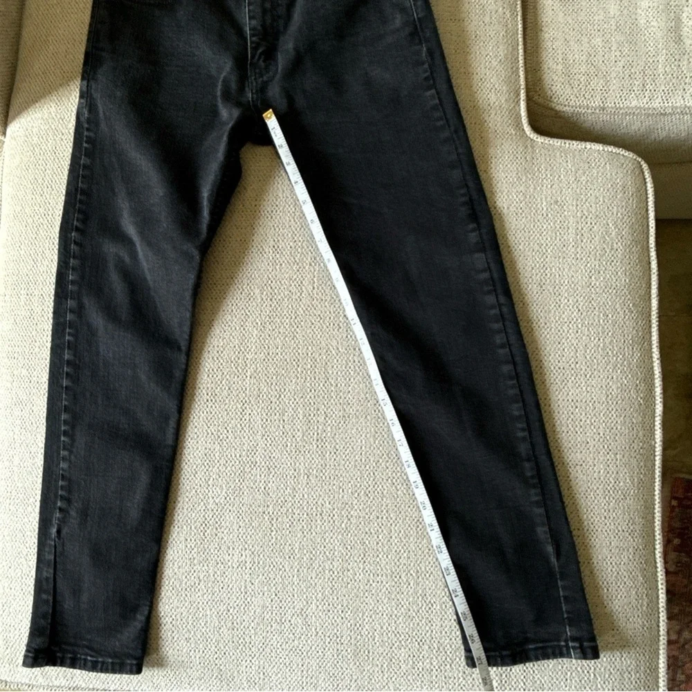 LEVI STRAUSS & CO 512 Men’s Jeans Size 30/30 Black